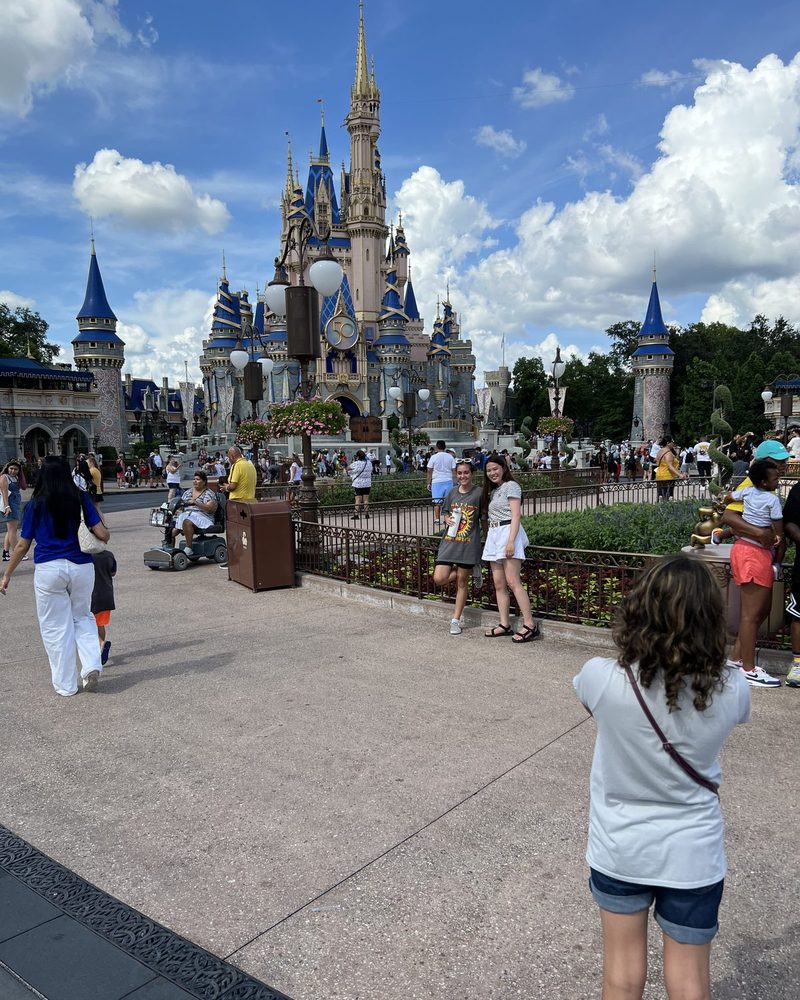Cinderella Castle at Magic Kingdom